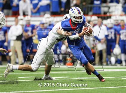 Thumbnail 1 in Aquinas Institute vs. Saratoga Springs (NYSPHSAA Class AA Final) photogallery.