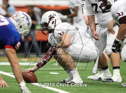 Thumbnail 3 in Aquinas Institute vs. Saratoga Springs (NYSPHSAA Class AA Final) photogallery.