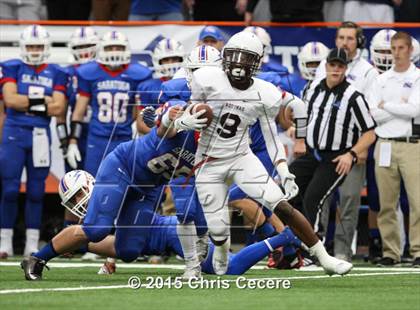 Thumbnail 2 in Aquinas Institute vs. Saratoga Springs (NYSPHSAA Class AA Final) photogallery.