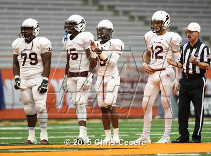Thumbnail 2 in Aquinas Institute vs. Saratoga Springs (NYSPHSAA Class AA Final) photogallery.