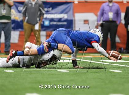 Thumbnail 2 in Aquinas Institute vs. Saratoga Springs (NYSPHSAA Class AA Final) photogallery.