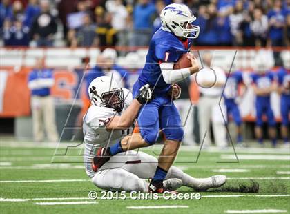 Thumbnail 3 in Aquinas Institute vs. Saratoga Springs (NYSPHSAA Class AA Final) photogallery.