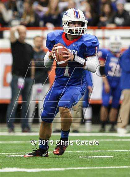 Thumbnail 2 in Aquinas Institute vs. Saratoga Springs (NYSPHSAA Class AA Final) photogallery.