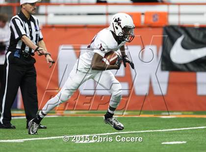 Thumbnail 3 in Aquinas Institute vs. Saratoga Springs (NYSPHSAA Class AA Final) photogallery.