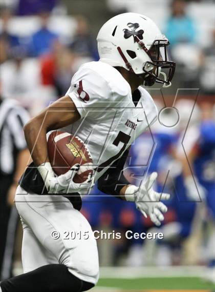 Thumbnail 3 in Aquinas Institute vs. Saratoga Springs (NYSPHSAA Class AA Final) photogallery.