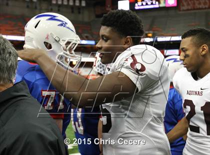 Thumbnail 1 in Aquinas Institute vs. Saratoga Springs (NYSPHSAA Class AA Final) photogallery.