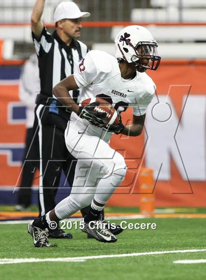 Thumbnail 2 in Aquinas Institute vs. Saratoga Springs (NYSPHSAA Class AA Final) photogallery.