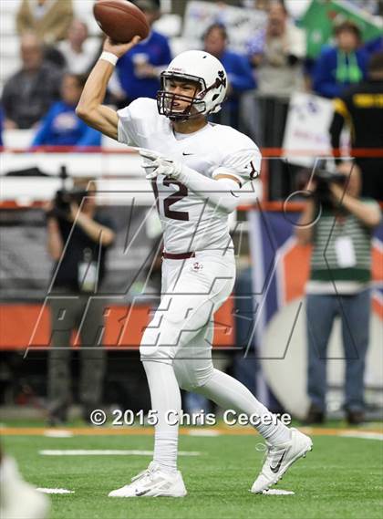 Thumbnail 2 in Aquinas Institute vs. Saratoga Springs (NYSPHSAA Class AA Final) photogallery.