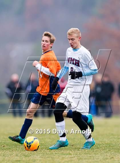 Thumbnail 1 in Milton Academy vs. Northfield Mount Hermon (NEPSAC Class A Final) photogallery.