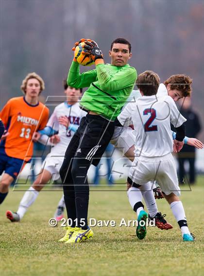 Thumbnail 1 in Milton Academy vs. Northfield Mount Hermon (NEPSAC Class A Final) photogallery.