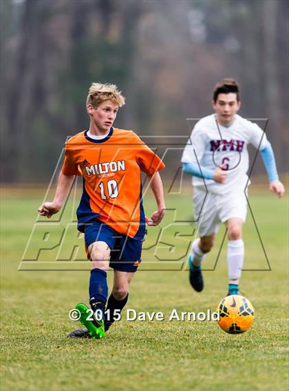 Thumbnail 2 in Milton Academy vs. Northfield Mount Hermon (NEPSAC Class A Final) photogallery.