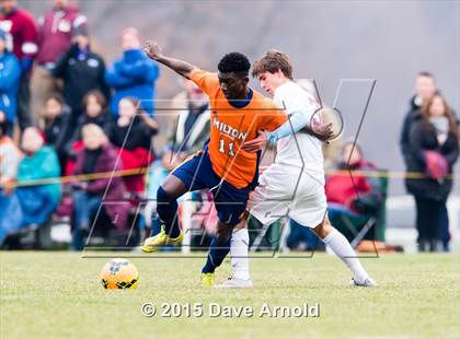 Thumbnail 1 in Milton Academy vs. Northfield Mount Hermon (NEPSAC Class A Final) photogallery.