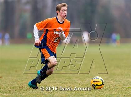 Thumbnail 1 in Milton Academy vs. Northfield Mount Hermon (NEPSAC Class A Final) photogallery.