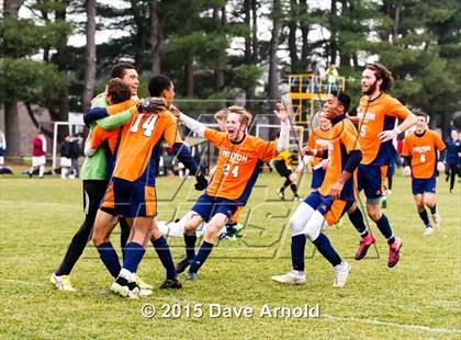 Thumbnail 1 in Milton Academy vs. Northfield Mount Hermon (NEPSAC Class A Final) photogallery.
