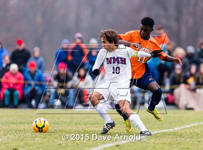 Thumbnail 3 in Milton Academy vs. Northfield Mount Hermon (NEPSAC Class A Final) photogallery.