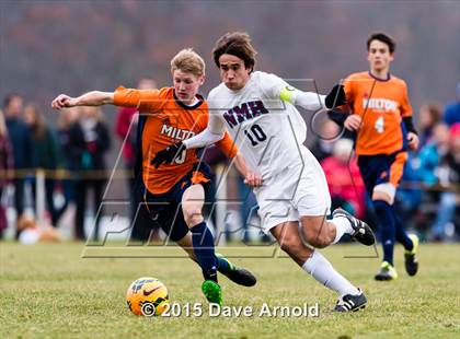 Thumbnail 1 in Milton Academy vs. Northfield Mount Hermon (NEPSAC Class A Final) photogallery.
