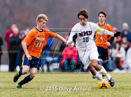 Thumbnail 3 in Milton Academy vs. Northfield Mount Hermon (NEPSAC Class A Final) photogallery.