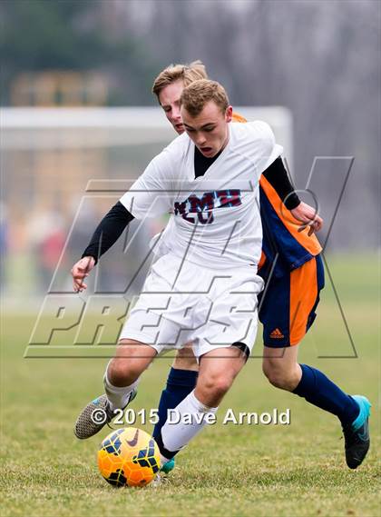 Thumbnail 2 in Milton Academy vs. Northfield Mount Hermon (NEPSAC Class A Final) photogallery.