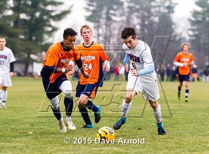 Thumbnail 1 in Milton Academy vs. Northfield Mount Hermon (NEPSAC Class A Final) photogallery.