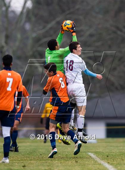 Thumbnail 3 in Milton Academy vs. Northfield Mount Hermon (NEPSAC Class A Final) photogallery.
