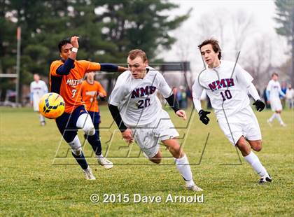 Thumbnail 1 in Milton Academy vs. Northfield Mount Hermon (NEPSAC Class A Final) photogallery.