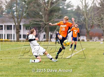 Thumbnail 3 in Milton Academy vs. Northfield Mount Hermon (NEPSAC Class A Final) photogallery.