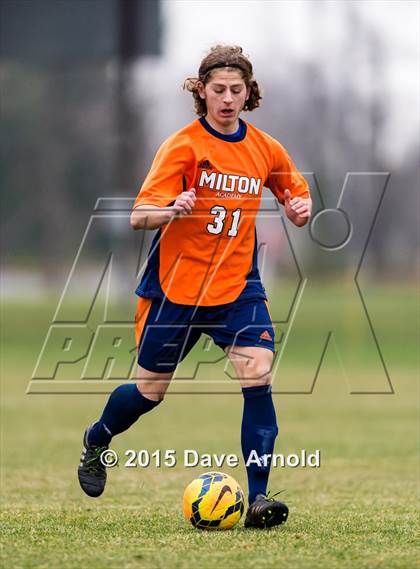 Thumbnail 1 in Milton Academy vs. Northfield Mount Hermon (NEPSAC Class A Final) photogallery.