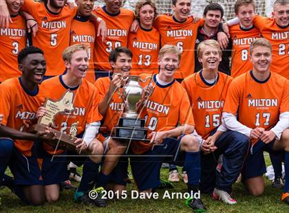 Thumbnail 2 in Milton Academy vs. Northfield Mount Hermon (NEPSAC Class A Final) photogallery.