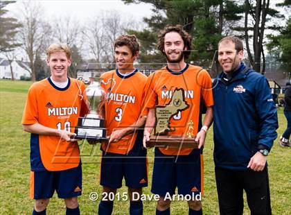 Thumbnail 2 in Milton Academy vs. Northfield Mount Hermon (NEPSAC Class A Final) photogallery.