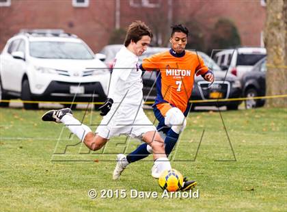 Thumbnail 3 in Milton Academy vs. Northfield Mount Hermon (NEPSAC Class A Final) photogallery.