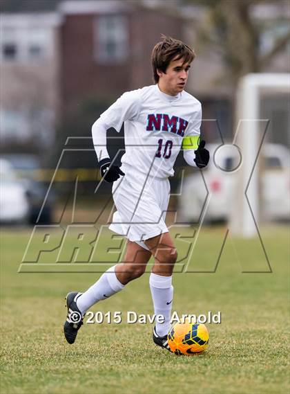 Thumbnail 2 in Milton Academy vs. Northfield Mount Hermon (NEPSAC Class A Final) photogallery.