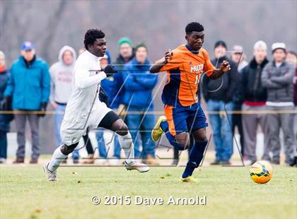 Thumbnail 2 in Milton Academy vs. Northfield Mount Hermon (NEPSAC Class A Final) photogallery.