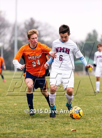 Thumbnail 3 in Milton Academy vs. Northfield Mount Hermon (NEPSAC Class A Final) photogallery.
