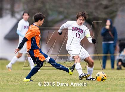 Thumbnail 3 in Milton Academy vs. Northfield Mount Hermon (NEPSAC Class A Final) photogallery.