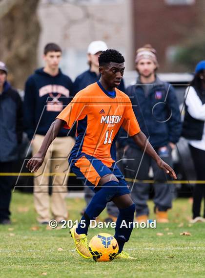 Thumbnail 2 in Milton Academy vs. Northfield Mount Hermon (NEPSAC Class A Final) photogallery.