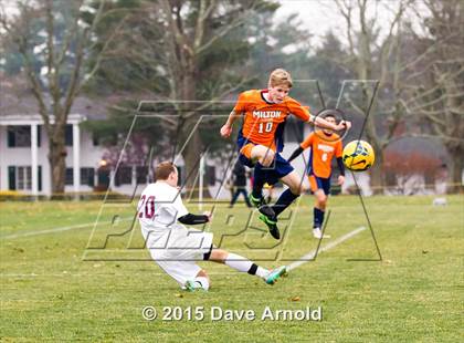 Thumbnail 1 in Milton Academy vs. Northfield Mount Hermon (NEPSAC Class A Final) photogallery.