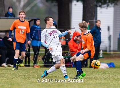 Thumbnail 1 in Milton Academy vs. Northfield Mount Hermon (NEPSAC Class A Final) photogallery.