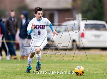 Thumbnail 1 in Milton Academy vs. Northfield Mount Hermon (NEPSAC Class A Final) photogallery.