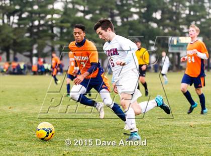 Thumbnail 3 in Milton Academy vs. Northfield Mount Hermon (NEPSAC Class A Final) photogallery.