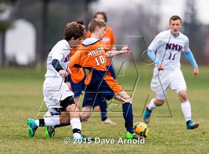 Thumbnail 2 in Milton Academy vs. Northfield Mount Hermon (NEPSAC Class A Final) photogallery.