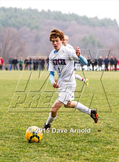 Thumbnail 1 in Milton Academy vs. Northfield Mount Hermon (NEPSAC Class A Final) photogallery.