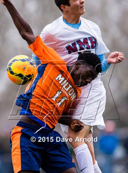 Thumbnail 1 in Milton Academy vs. Northfield Mount Hermon (NEPSAC Class A Final) photogallery.