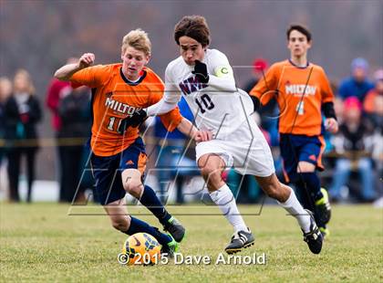 Thumbnail 3 in Milton Academy vs. Northfield Mount Hermon (NEPSAC Class A Final) photogallery.