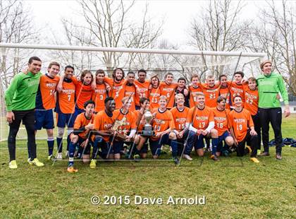 Thumbnail 2 in Milton Academy vs. Northfield Mount Hermon (NEPSAC Class A Final) photogallery.