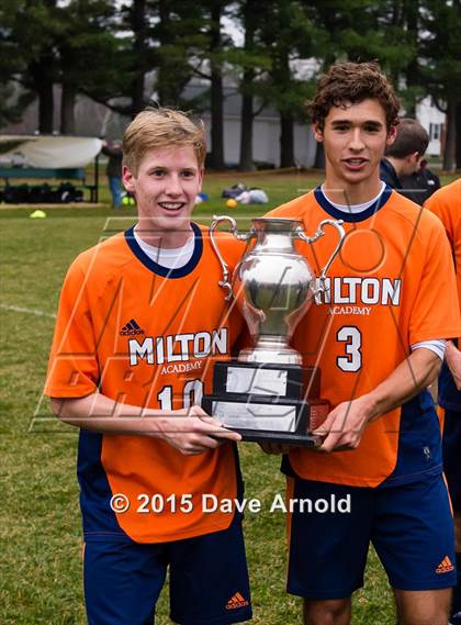 Thumbnail 2 in Milton Academy vs. Northfield Mount Hermon (NEPSAC Class A Final) photogallery.