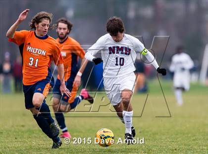Thumbnail 1 in Milton Academy vs. Northfield Mount Hermon (NEPSAC Class A Final) photogallery.
