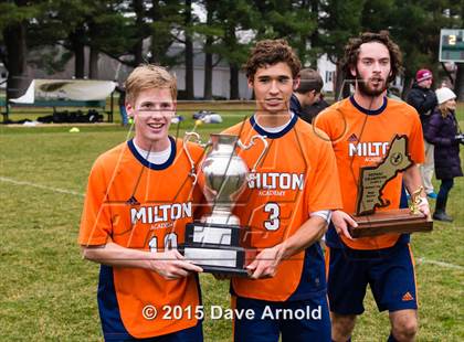 Thumbnail 1 in Milton Academy vs. Northfield Mount Hermon (NEPSAC Class A Final) photogallery.