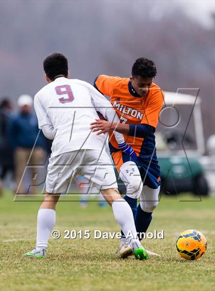 Thumbnail 1 in Milton Academy vs. Northfield Mount Hermon (NEPSAC Class A Final) photogallery.
