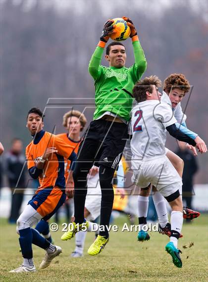 Thumbnail 3 in Milton Academy vs. Northfield Mount Hermon (NEPSAC Class A Final) photogallery.