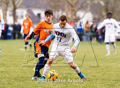 Thumbnail 3 in Milton Academy vs. Northfield Mount Hermon (NEPSAC Class A Final) photogallery.